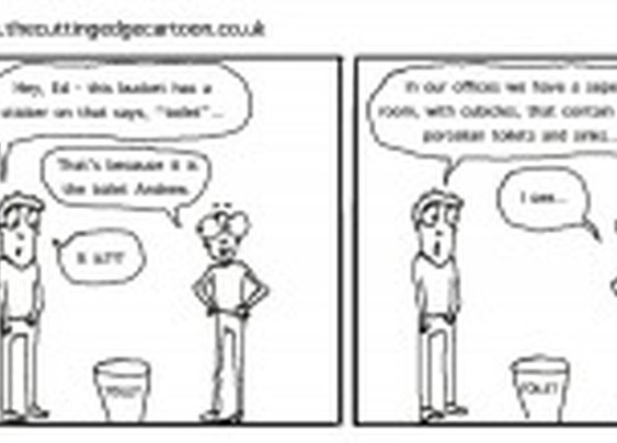 My office is disgusting « The Cutting Edge