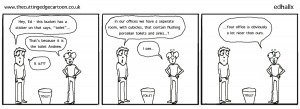 My office is disgusting « The Cutting Edge