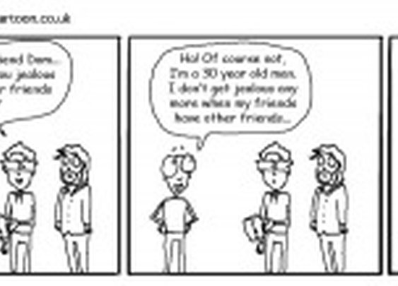 When friends have other friends « The Cutting Edge