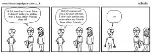 When friends have other friends « The Cutting Edge