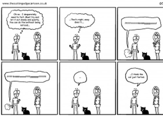 Farting and cats « The Cutting Edge