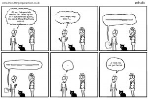 Farting and cats « The Cutting Edge