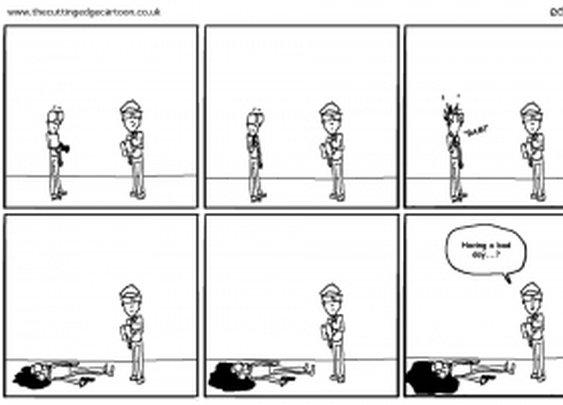 Having one of those days « The Cutting Edge