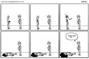 Having one of those days « The Cutting Edge