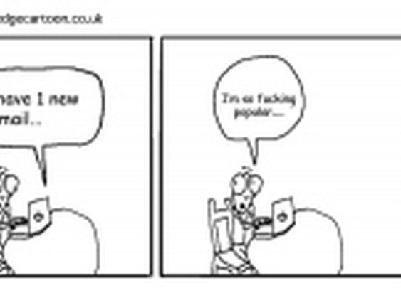 Getting excited when you receive an email « The Cutting Edge