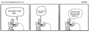 Getting excited when you receive an email « The Cutting Edge