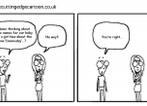 Choosing baby names « The Cutting Edge