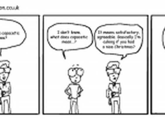 Being asked about your Christmas « The Cutting Edge