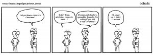 Being asked about your Christmas « The Cutting Edge