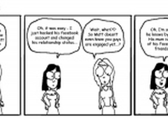 Getting engaged and Facebook « The Cutting Edge