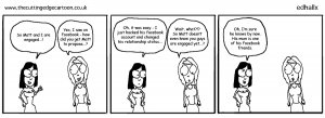 Getting engaged and Facebook « The Cutting Edge