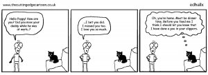 Coming home when you have a cat « The Cutting Edge