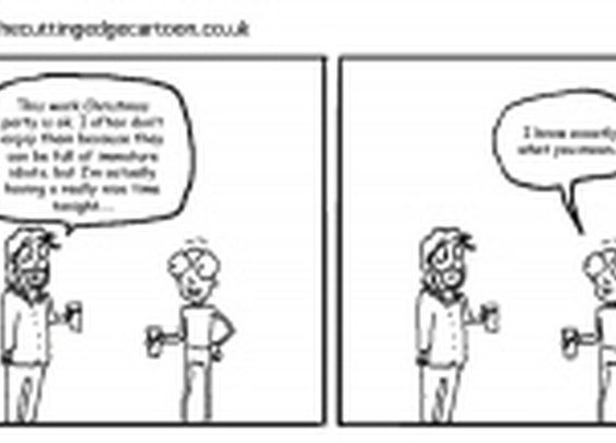Work Christmas Parties « The Cutting Edge