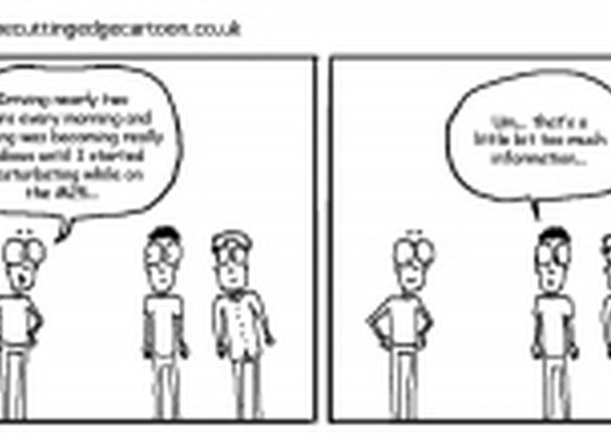 A long, tedious commute  « The Cutting Edge