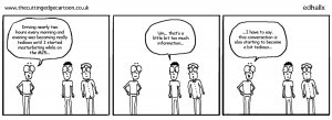 A long, tedious commute  « The Cutting Edge