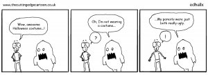 It’s nearly Halloween « The Cutting Edge