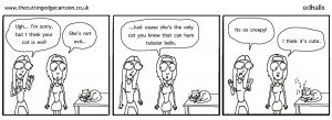Creepy Cat « The Cutting Edge