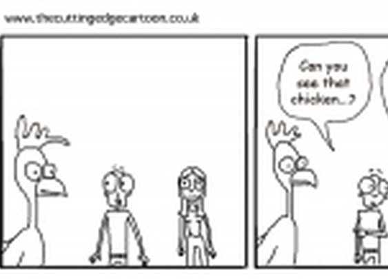 Giant Chicken « The Cutting Edge