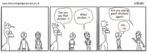 Giant Chicken « The Cutting Edge