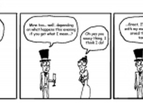 The perfect wedding day for a man « The Cutting Edge