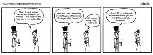 The perfect wedding day for a man « The Cutting Edge