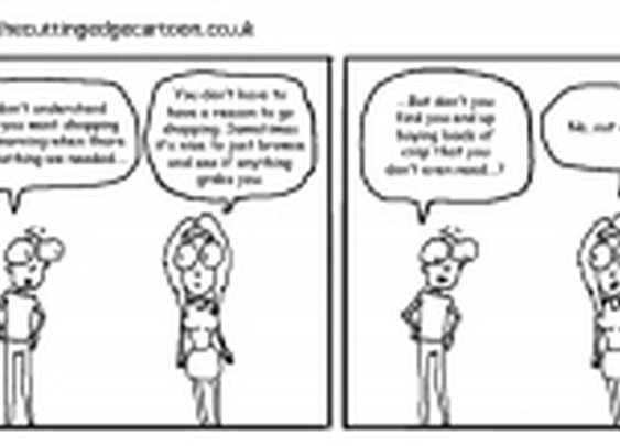 Women and shopping « The Cutting Edge
