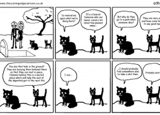 Funerals « The Cutting Edge