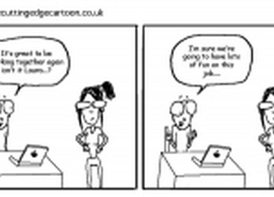 Working with people you’ve worked with before « The Cutting Edge