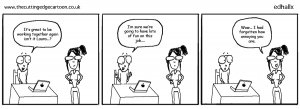 Working with people you’ve worked with before « The Cutting Edge