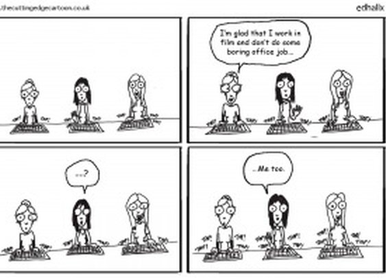 Having an exciting job « The Cutting Edge