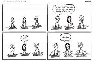 Having an exciting job « The Cutting Edge