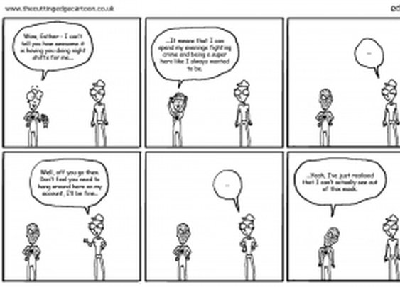 Impractical Super Hero « The Cutting Edge