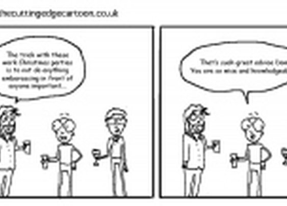 Office Christmas Party advice « The Cutting Edge