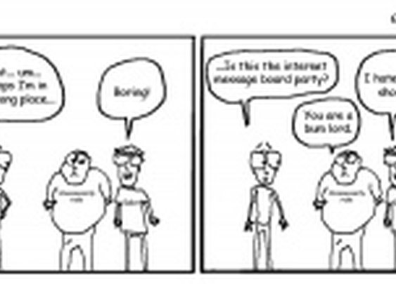 Internet Forums « The Cutting Edge