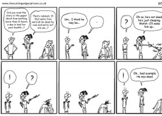 11 hour days « The Cutting Edge