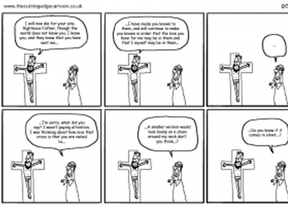 Crucifix  « The Cutting Edge