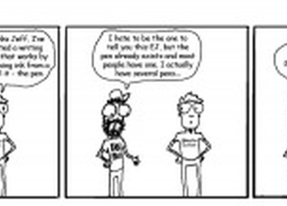 Inventing the pen « The Cutting Edge