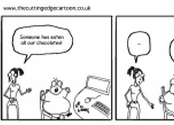 Chocolate thief « The Cutting Edge