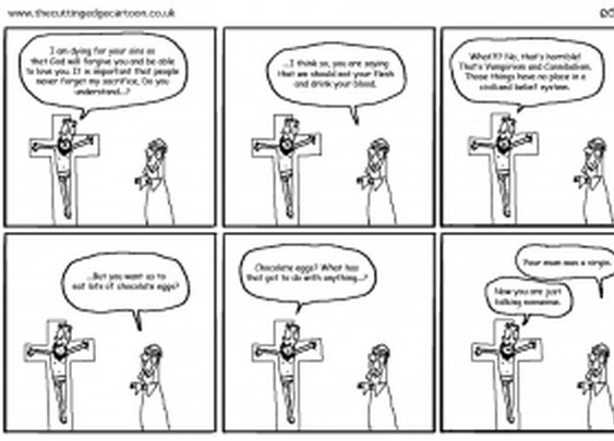 Crucifixion  « The Cutting Edge