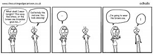 Helping a girlfriend choose a dress « The Cutting Edge