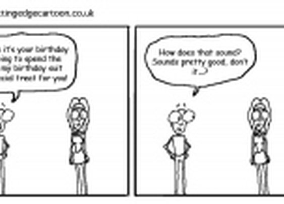 Birthday Suit « The Cutting Edge