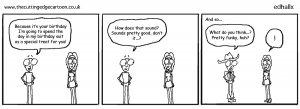 Birthday Suit « The Cutting Edge