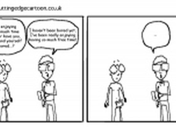 Getting bored of being stuck at home « The Cutting Edge