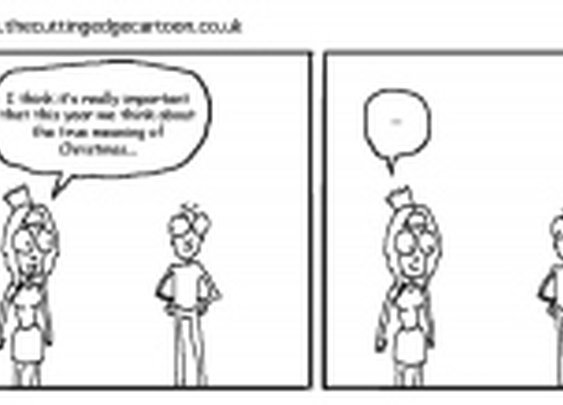 The True Meaning of Christmas « The Cutting Edge