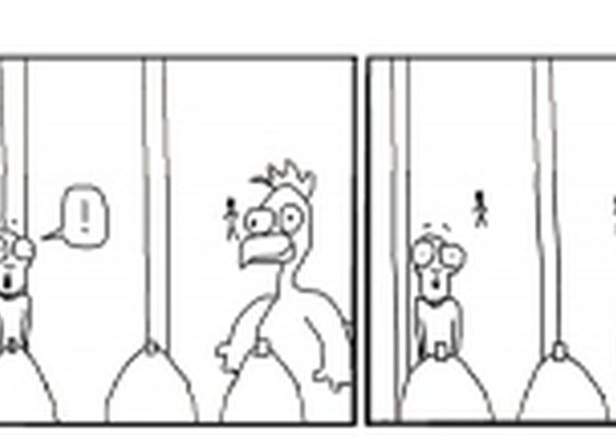 Seeing a massive cock in the mens toilets « The Cutting Edge