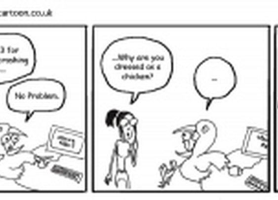 Having one of those days « The Cutting Edge