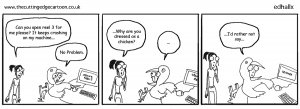 Having one of those days « The Cutting Edge