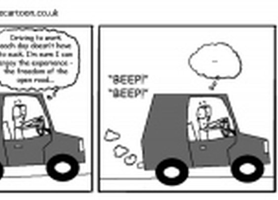 Commuting  « The Cutting Edge