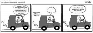 Commuting  « The Cutting Edge