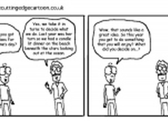 A Man’s perfect Valentine’s day « The Cutting Edge